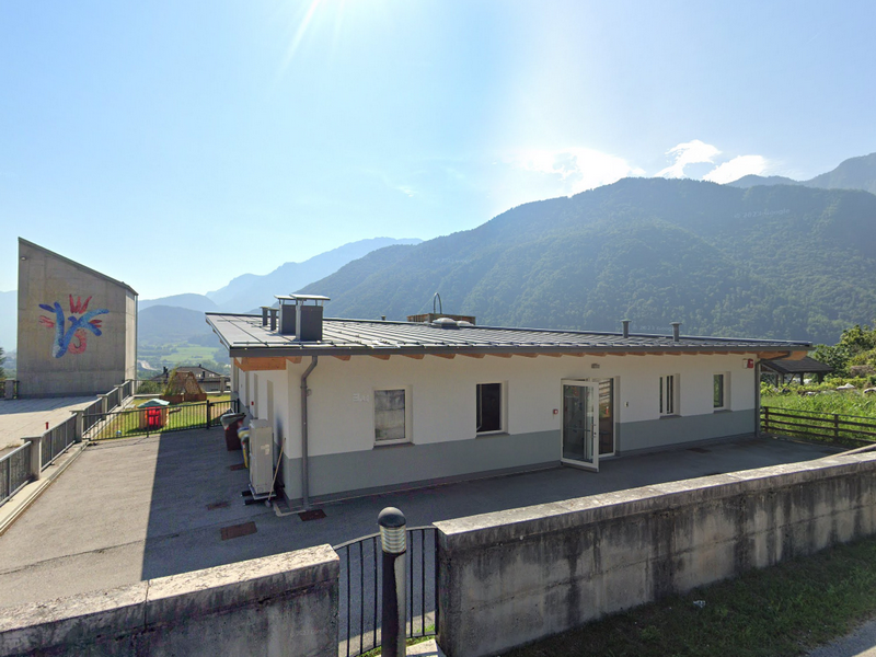 Nuovo asilo nido ecosostenibile a Roncegno