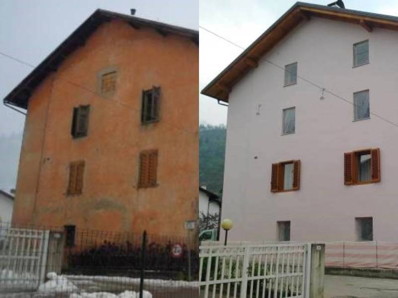 Recupero del sottotetto di un edificio a Borgo Valsugana
