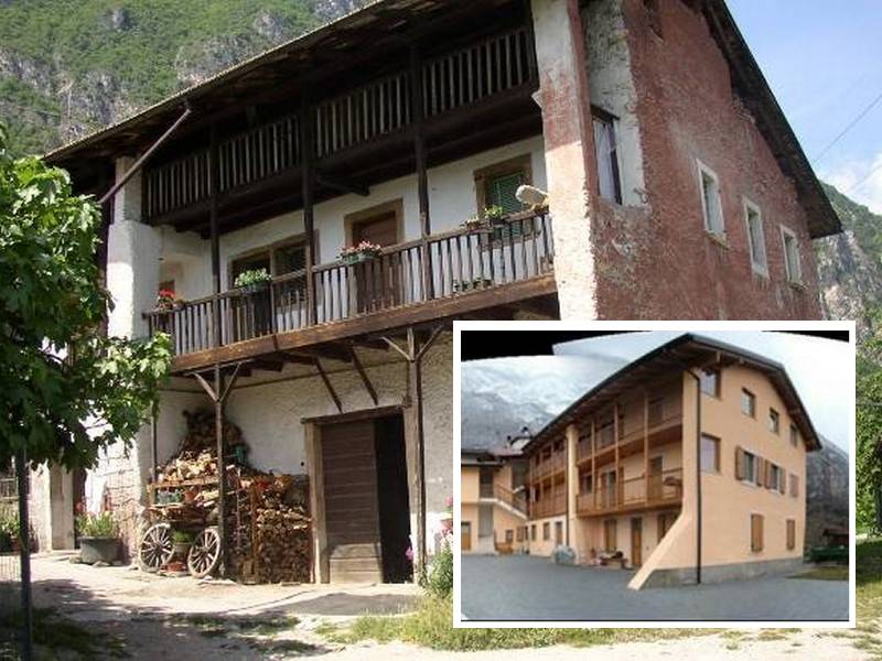 Ristrutturazione di un edificio privato a Ravina